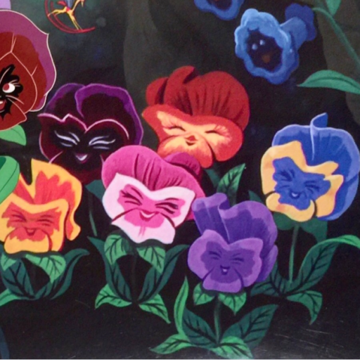 Bunch of Pansies